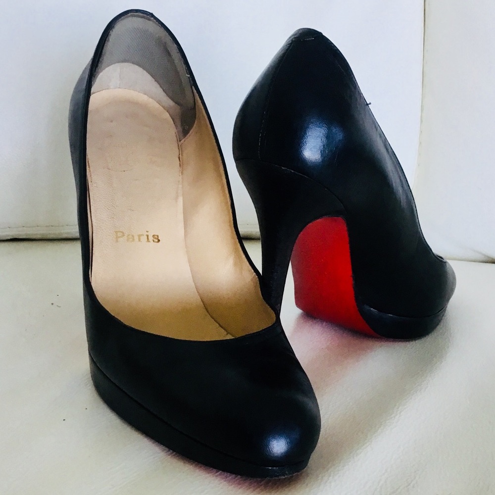 Christian Louboutin Bianca Black Pumps